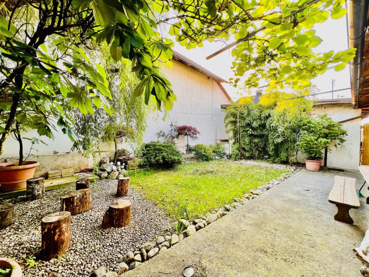 Ferienwohnung Sunny App Laibach Exterior foto