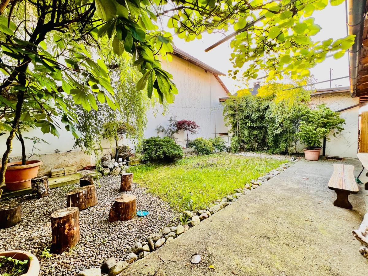 Ferienwohnung Sunny App Laibach Exterior foto