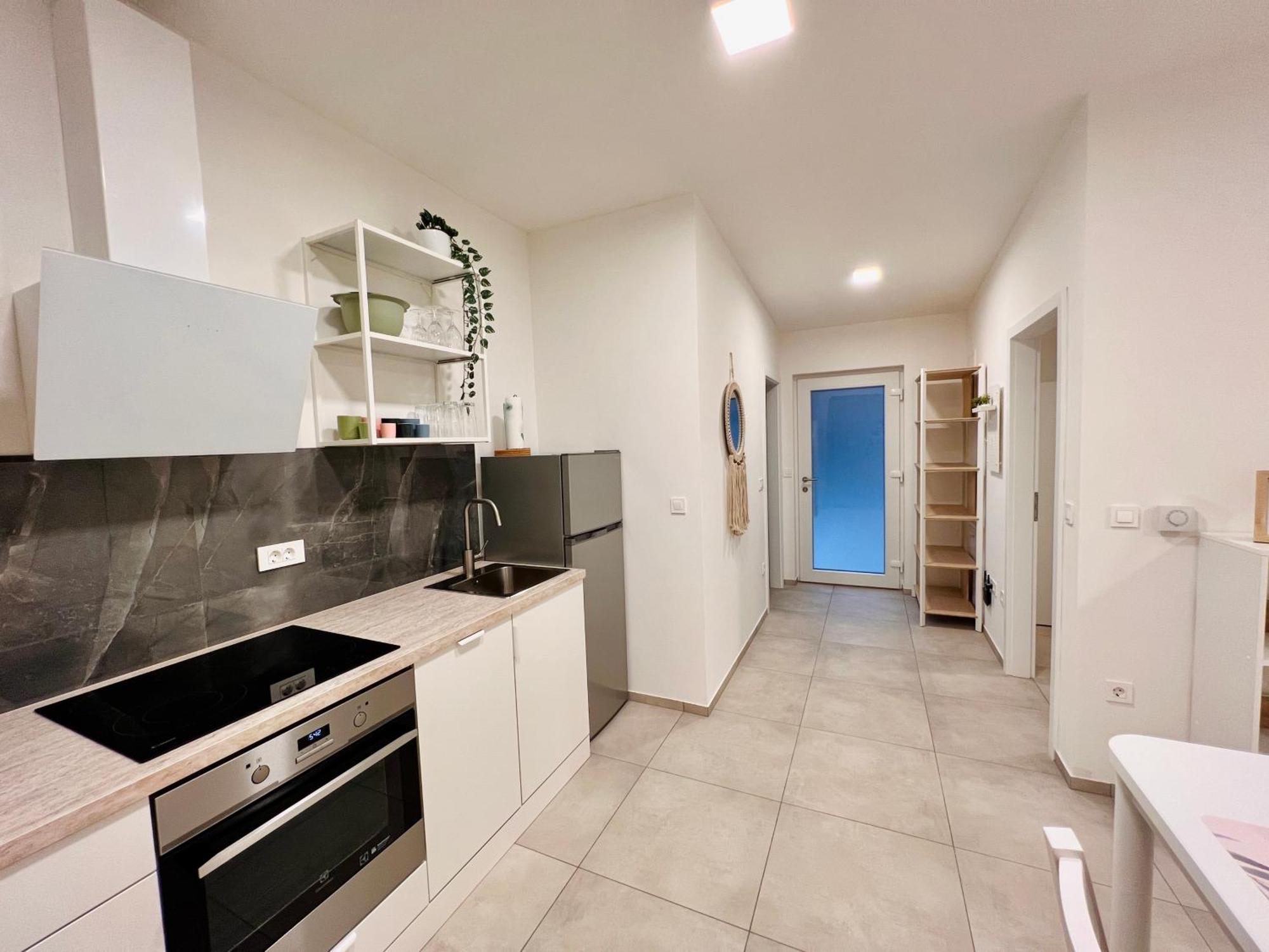 Ferienwohnung Sunny App Laibach Zimmer foto