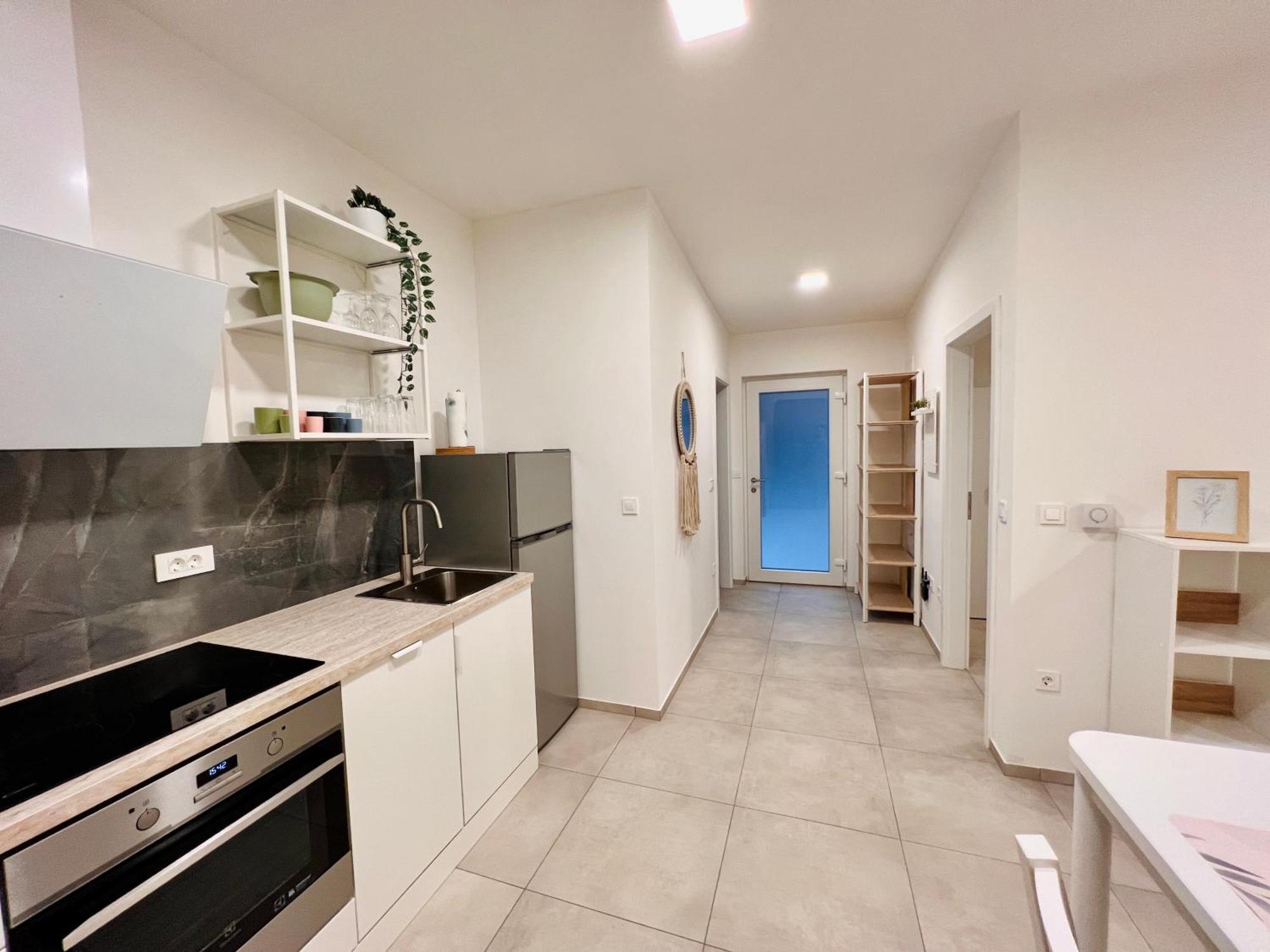 Ferienwohnung Sunny App Laibach Exterior foto